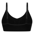 Dide Triangle Bralette, Black