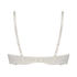 Marine Padded Push-Up Underwired Bra, White