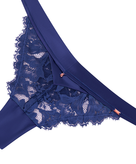 Grace Highleg String, Blue