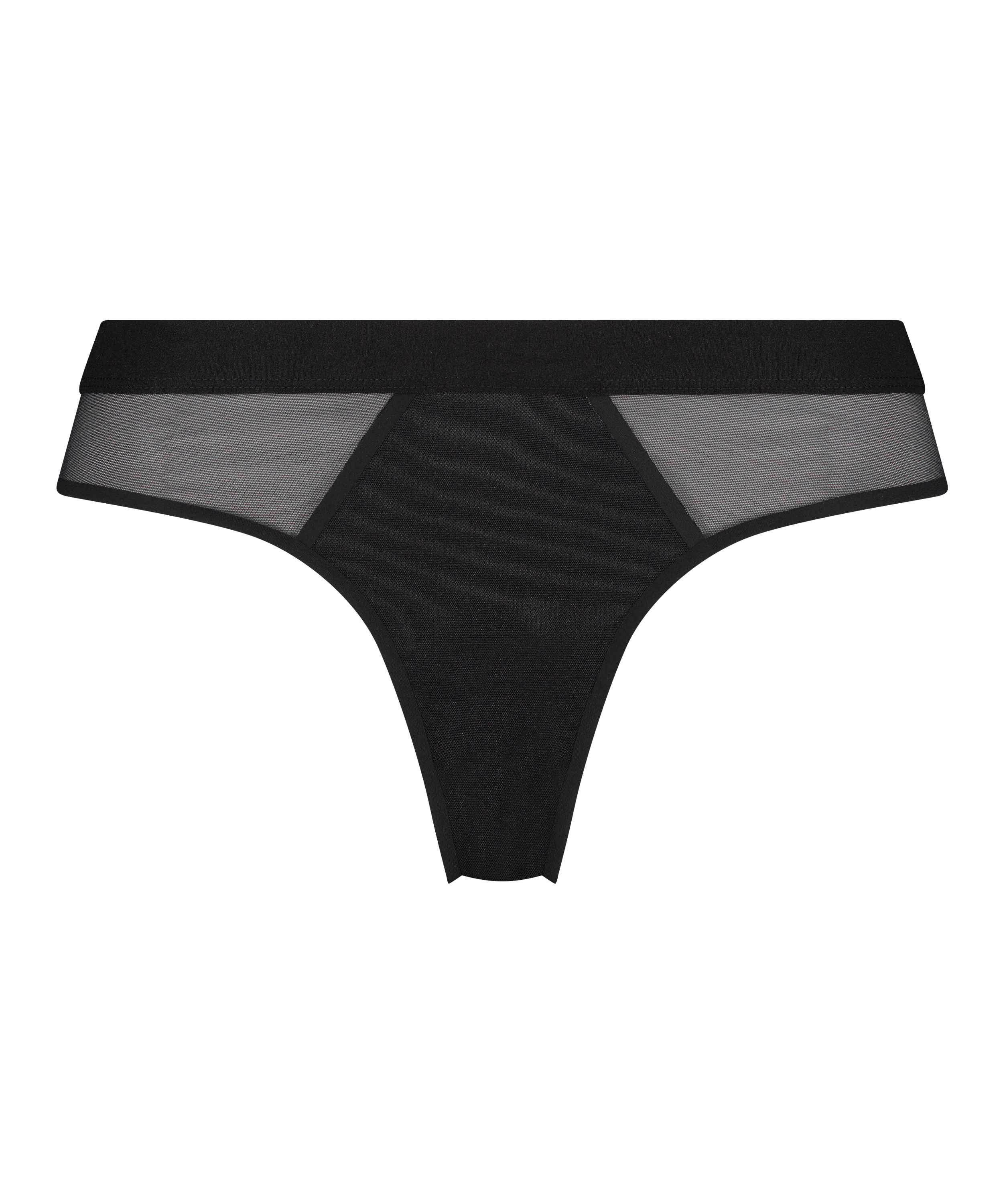 Invisible Brazilian Mesh, Black, main