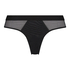 Invisible Brazilian Mesh, Black