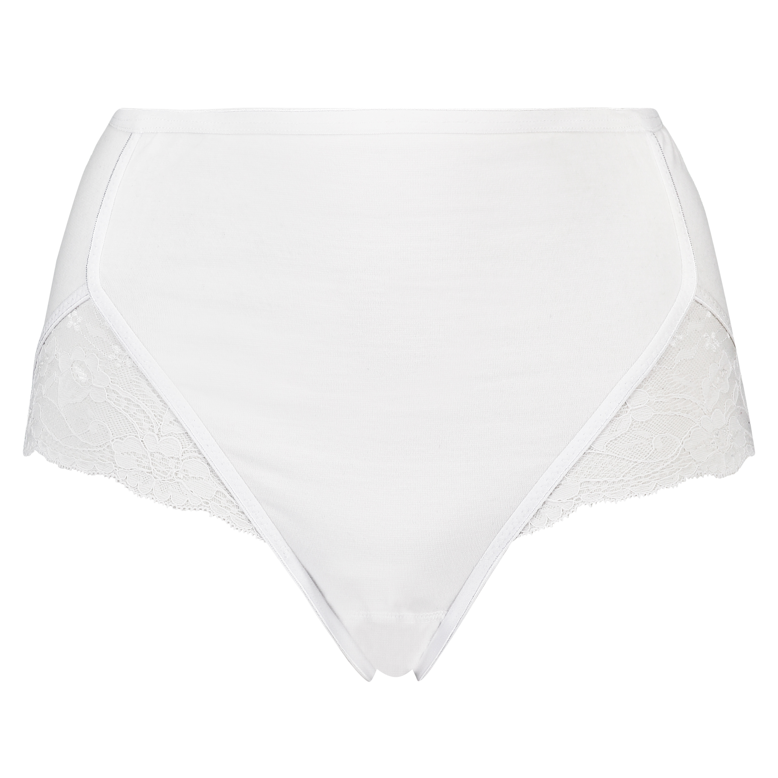 Superslip Lace Maxi cotton, White, main