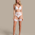Tiah Stocking, White