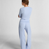 Top Jersey Rib, Blue