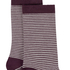 Modal Crew Socks, Purple