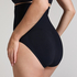 Seamless Enhancing High-waisted Rio Briefs, Black