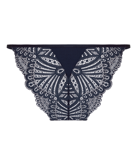 Highleg Brazilian Pamela, Blue
