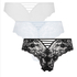 3-pack Belle Brazilian, Black