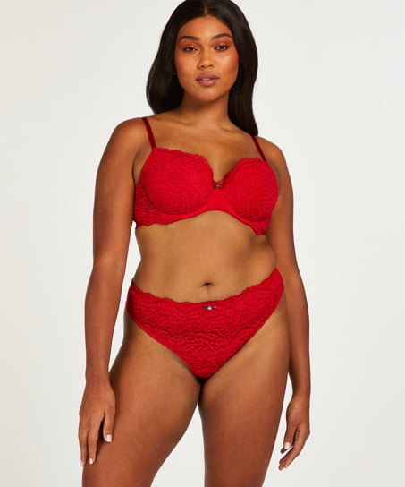 Rose Thong, Red