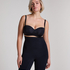 Seamless Enhancing Thigh Slimmer, Black