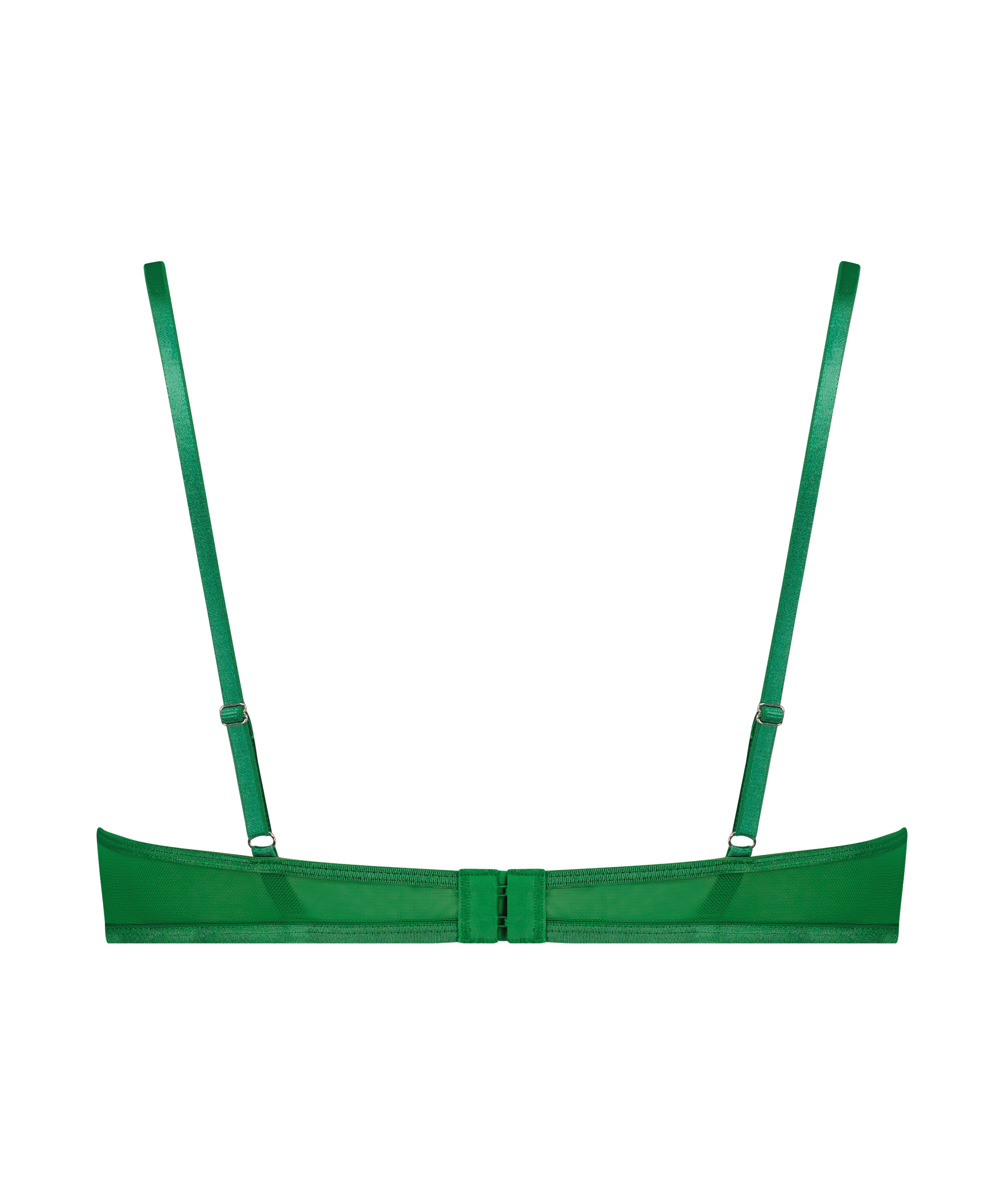 Isabelle Non-Padded Underwired Bra, Green, main