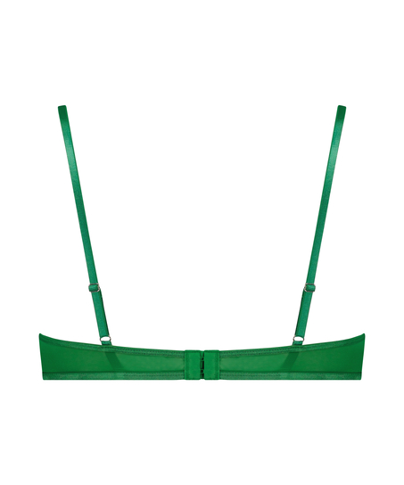 Isabelle Non-Padded Underwired Bra, Green