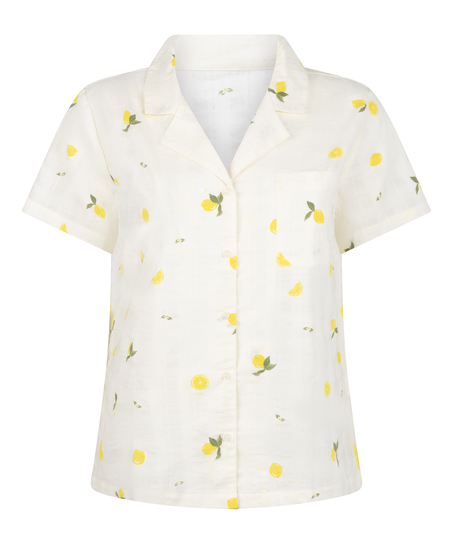 Lemon Jacket, White