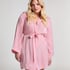 Satin Kimono, Pink