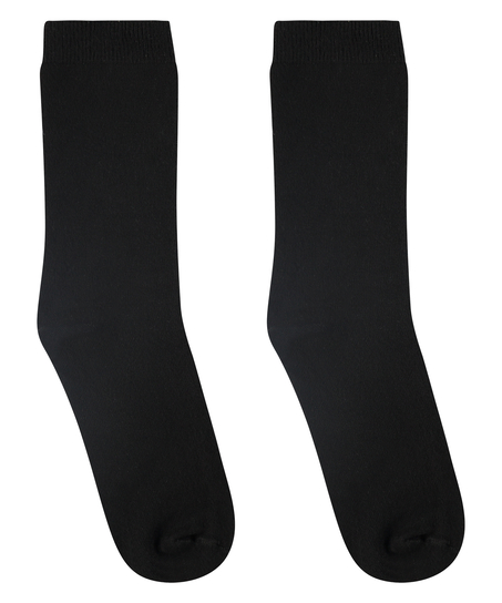 2-Pack Socks, Black
