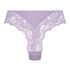 Dora High Leg Brazilian, Purple