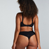 Diva thong short, Black