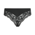 Valencia Brazilian Shorts, Black