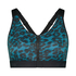 HKMX Sports bra The Pro Level 3, Blue