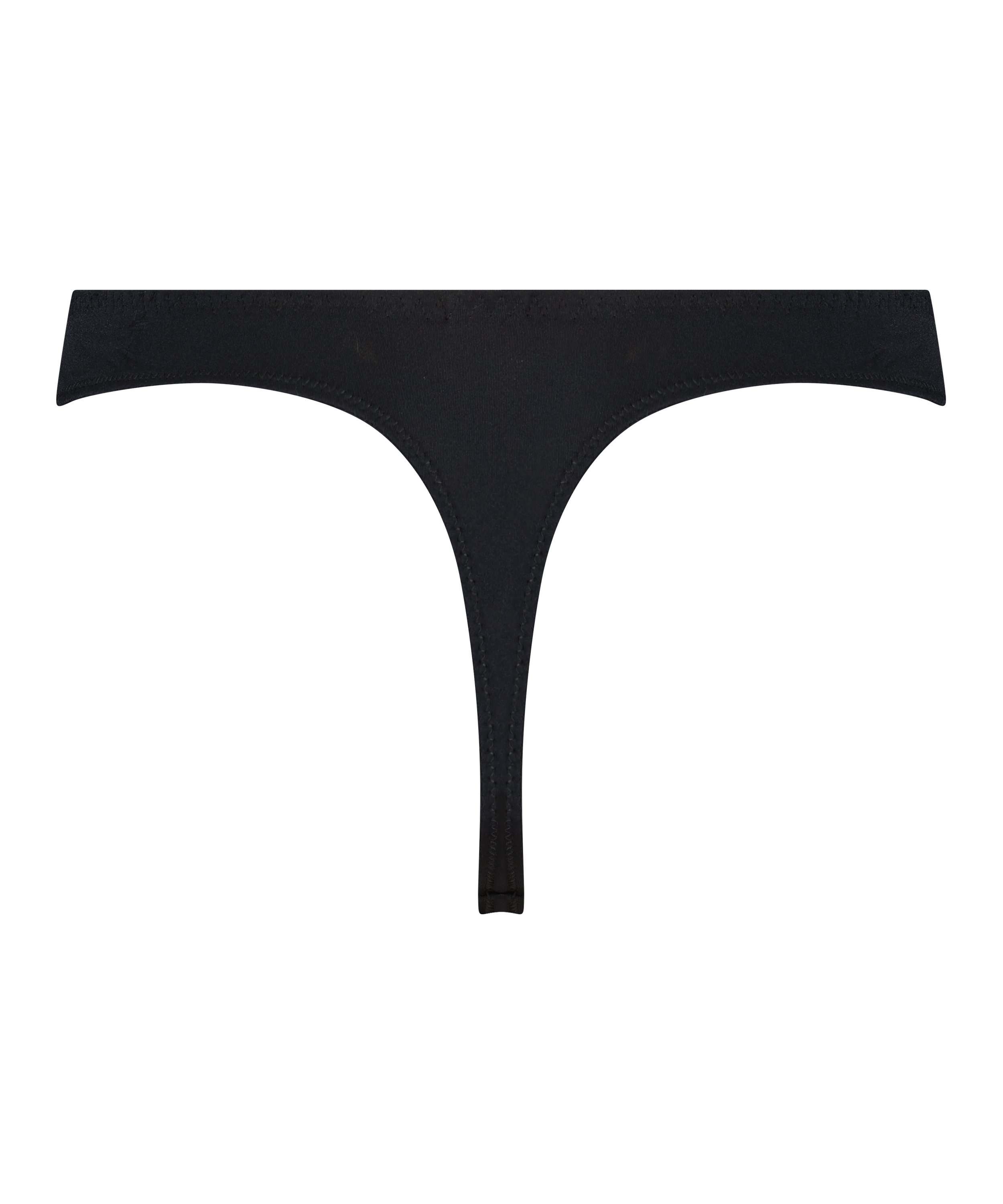 Marine Thong, Black, main