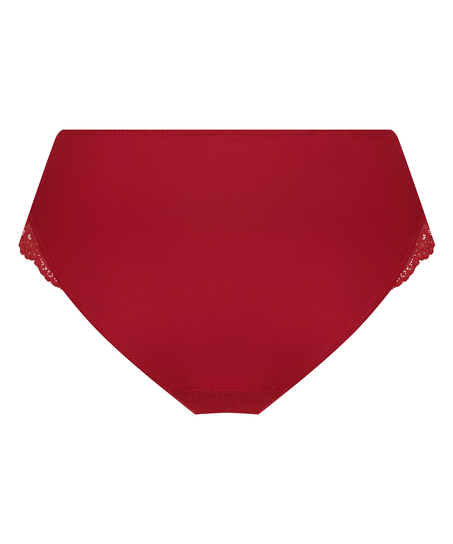 Sophie high knickers, Red