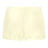Short Velours Lace, Yellow