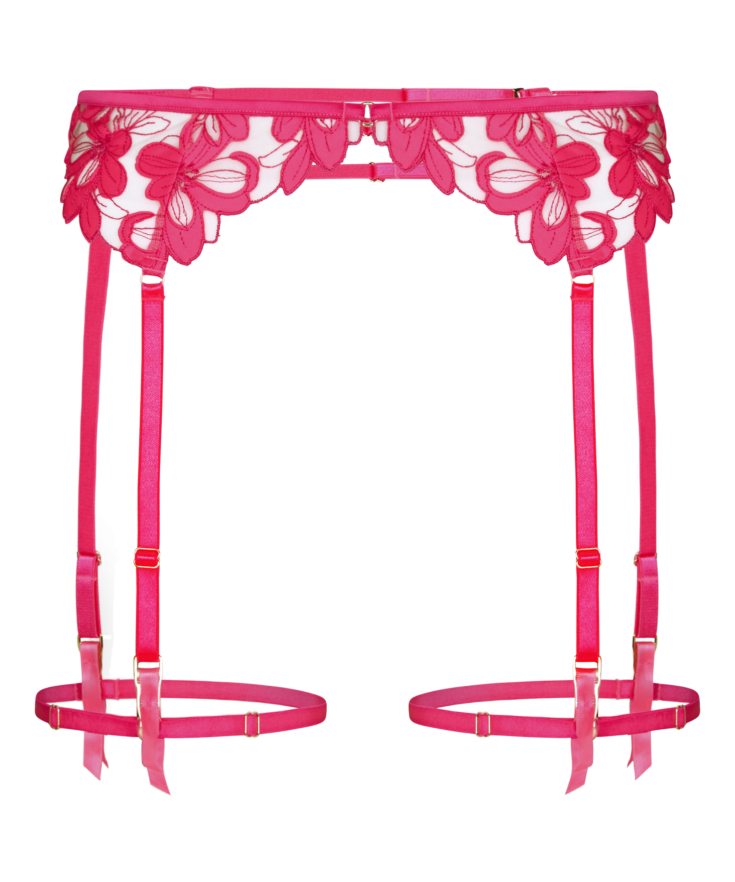Suspenderbelt Beatrice, Pink, main