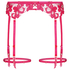 Suspenderbelt Beatrice, Pink