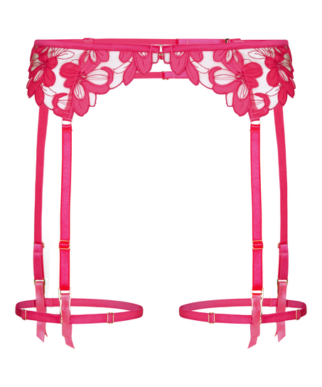 Suspenderbelt Beatrice, Pink