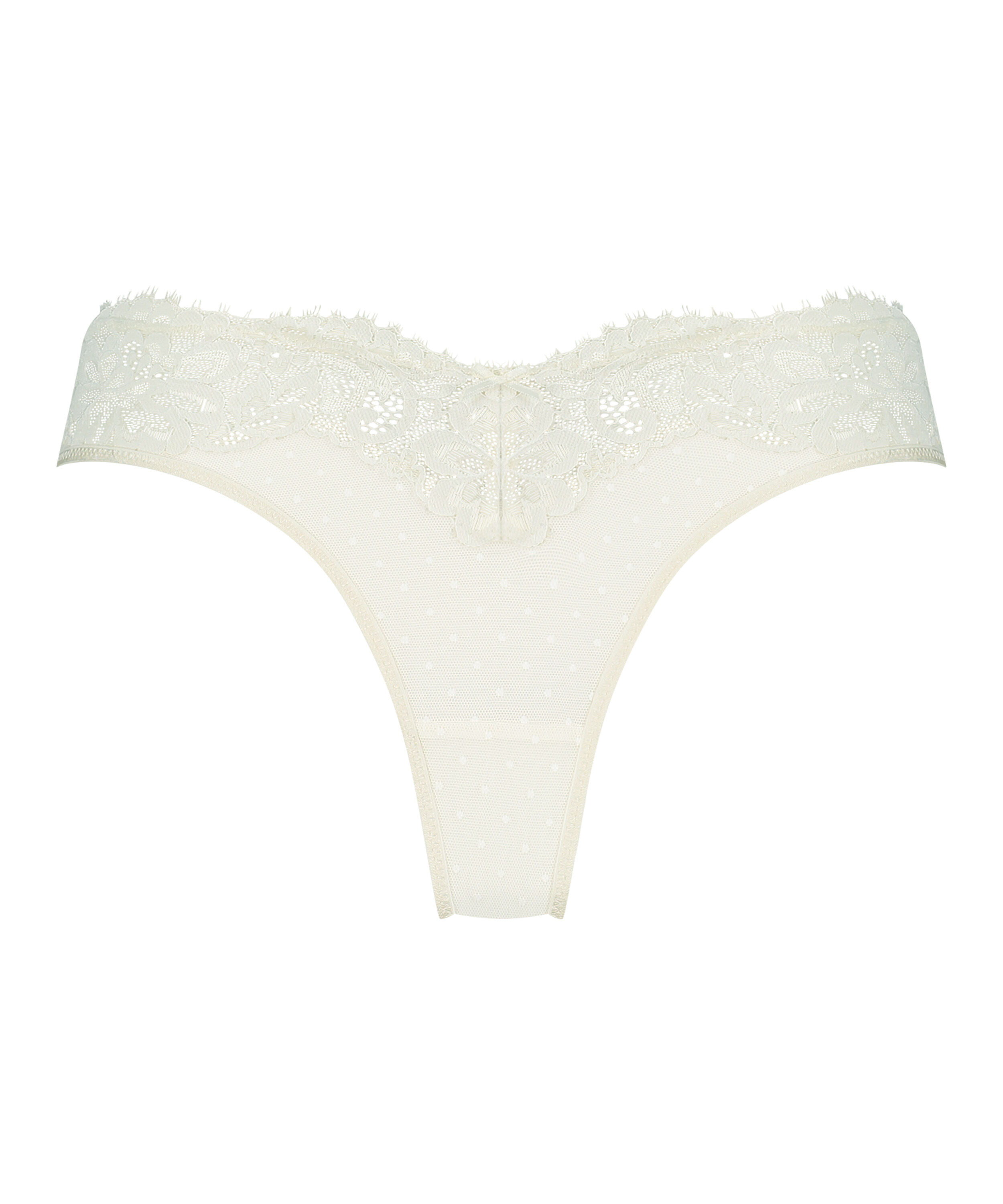 Harmony Thong, White