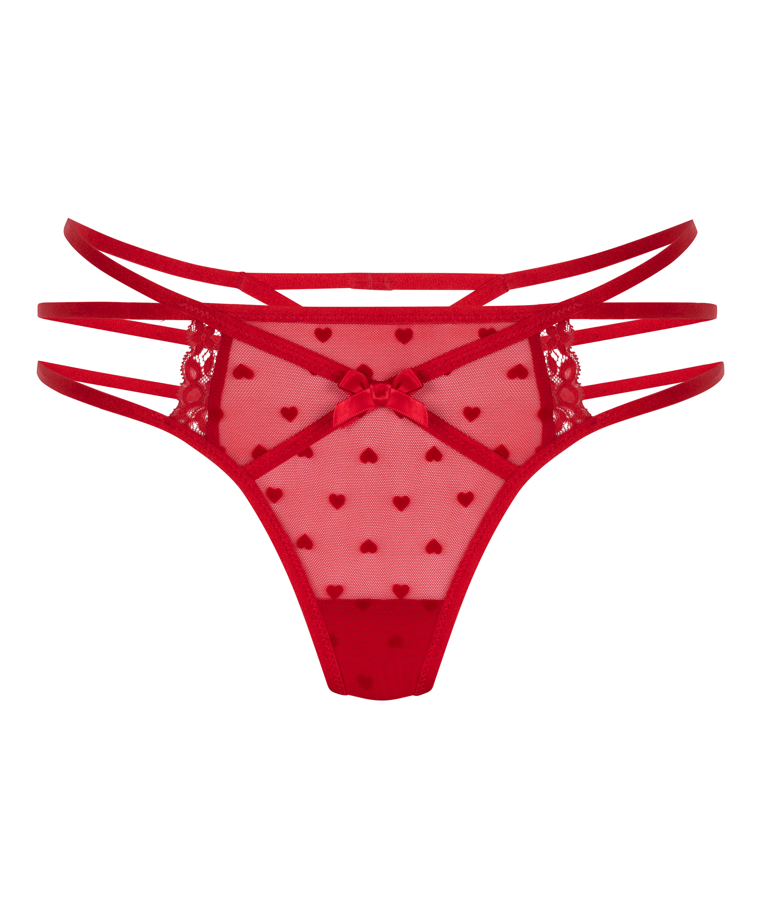 Melda thong, Red, main