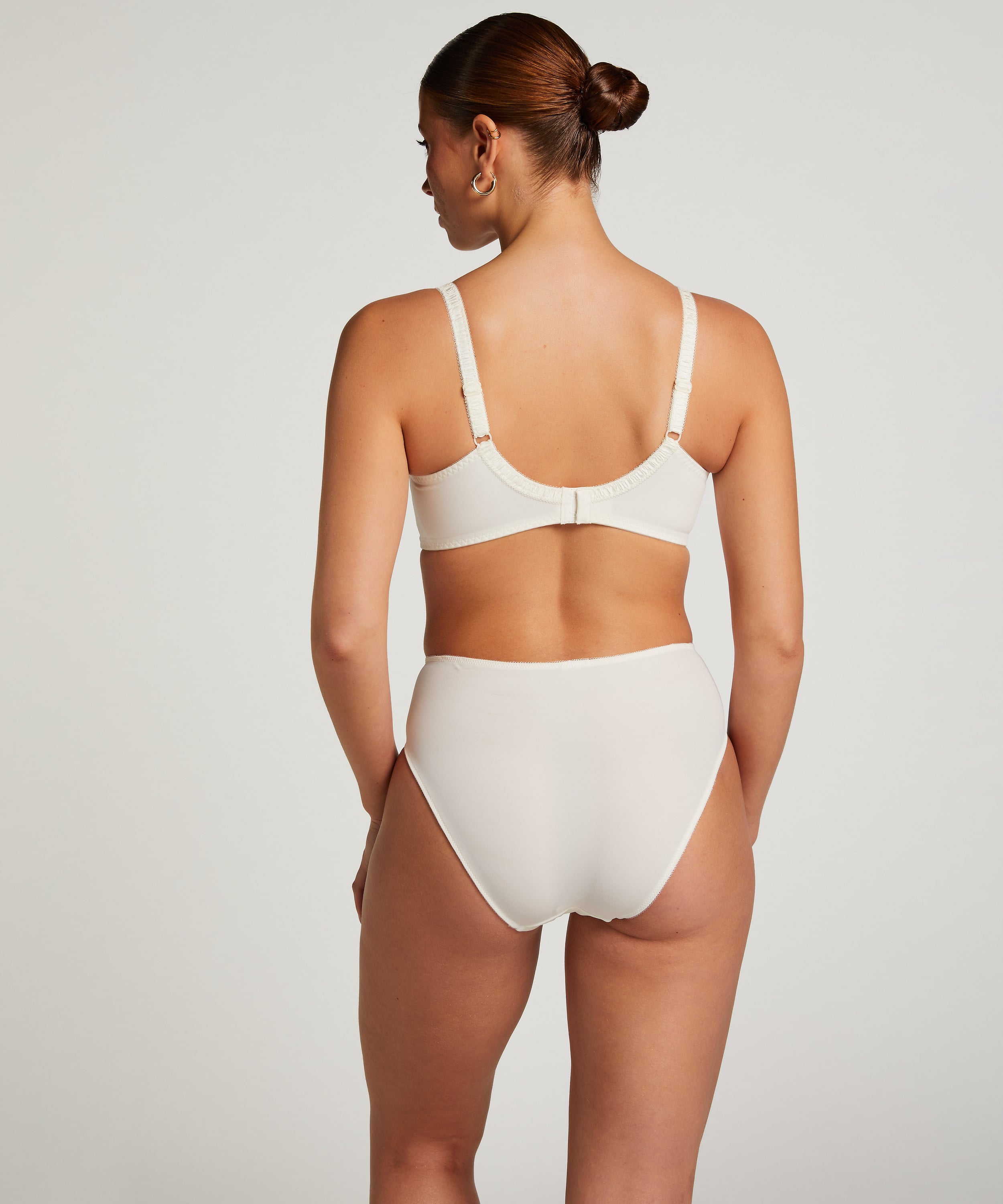 Diva High Knickers, White, main