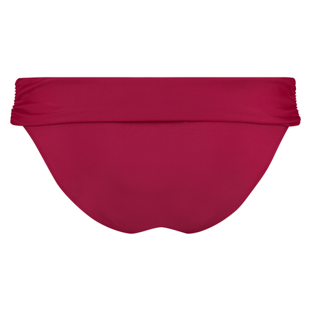 Scallop Rio Bikini Bottoms, Pink