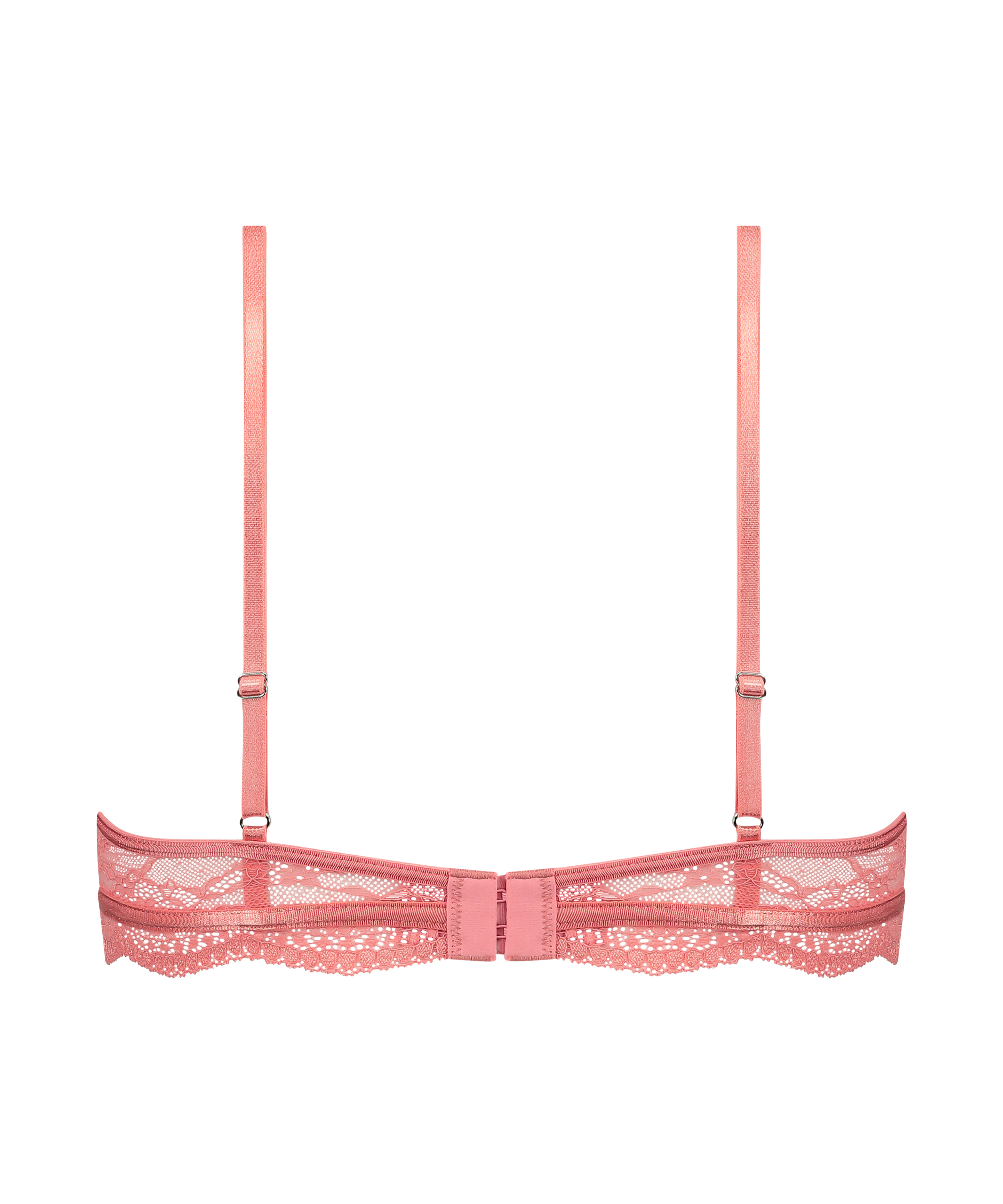 Isabelle Non-Padded Underwired Bra, Pink, main