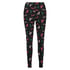 Jersey pyjama pants, Black