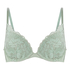 Andi Padded Underwired Bra, Green