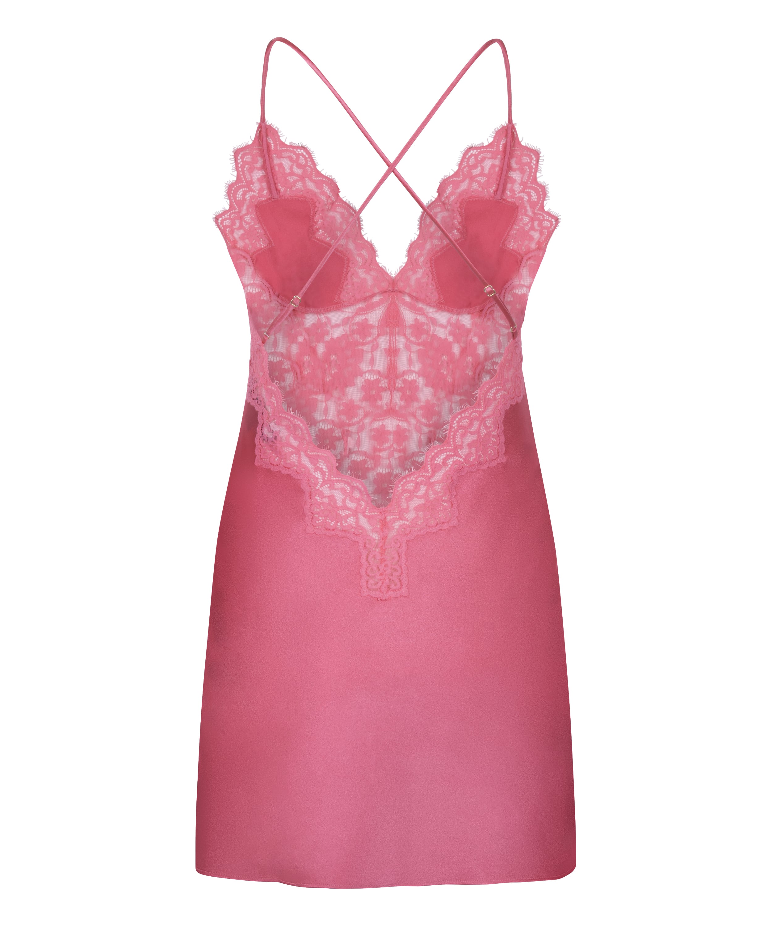 Mya Slipdress, Pink, main