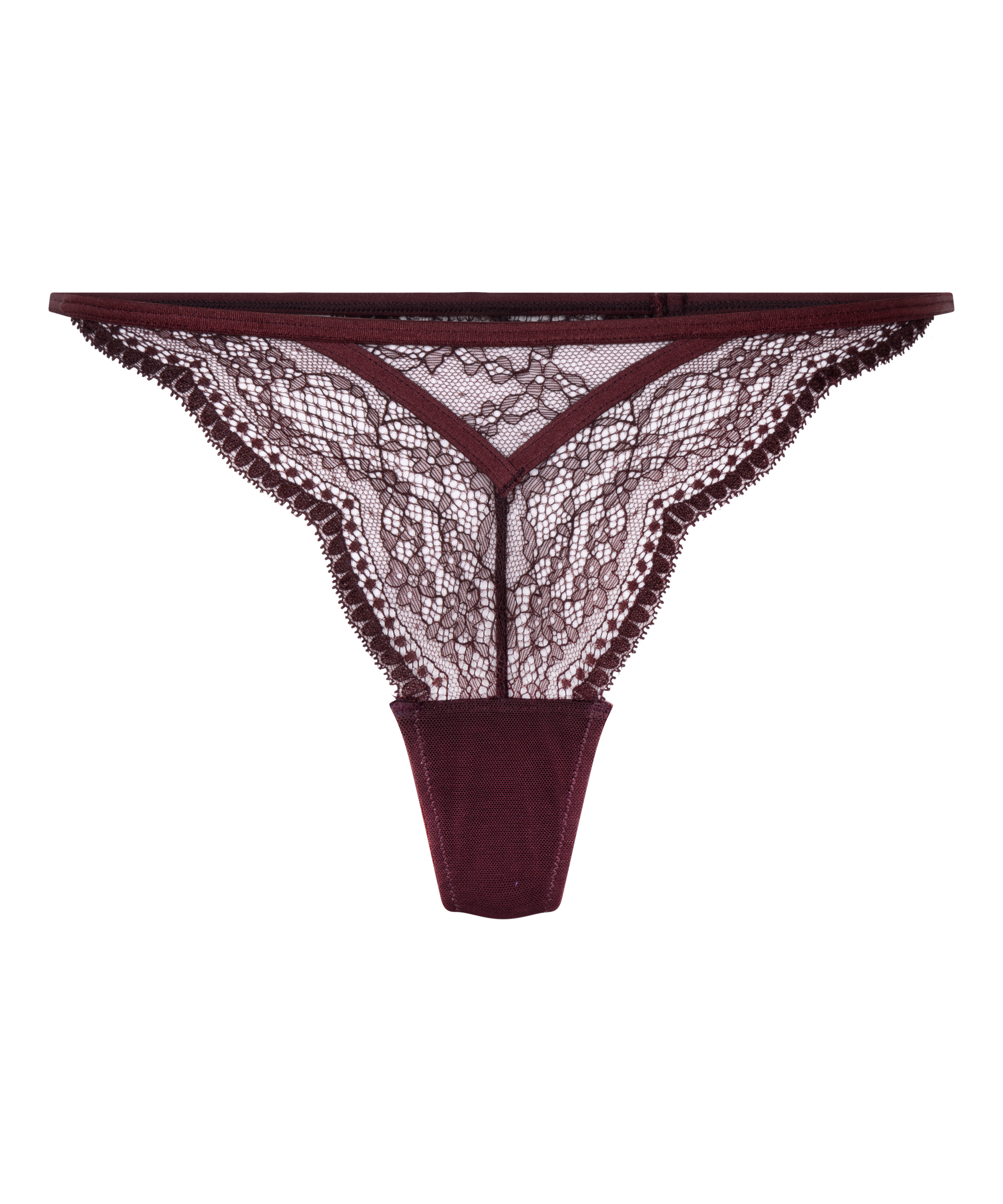 Isabelle Thong, Purple, main