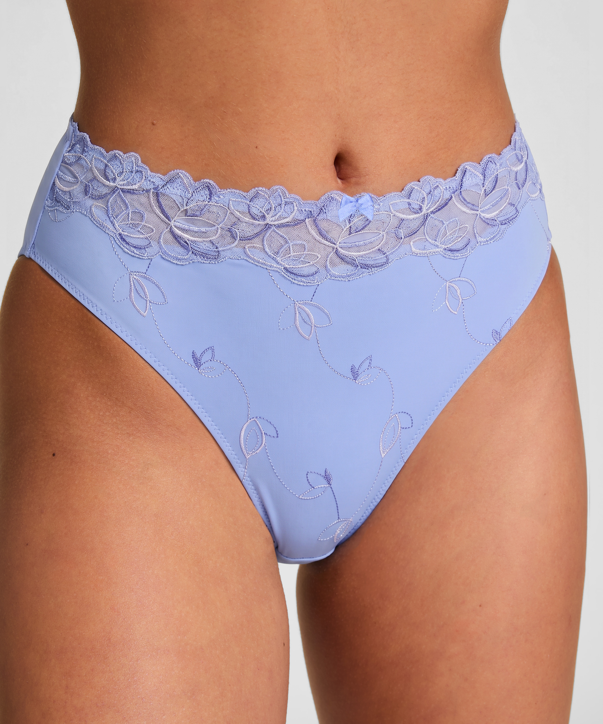 Diva High Knickers, Purple, main