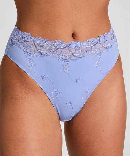 Diva High Knickers, Purple