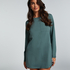 Round Neck Nightshirt, Green