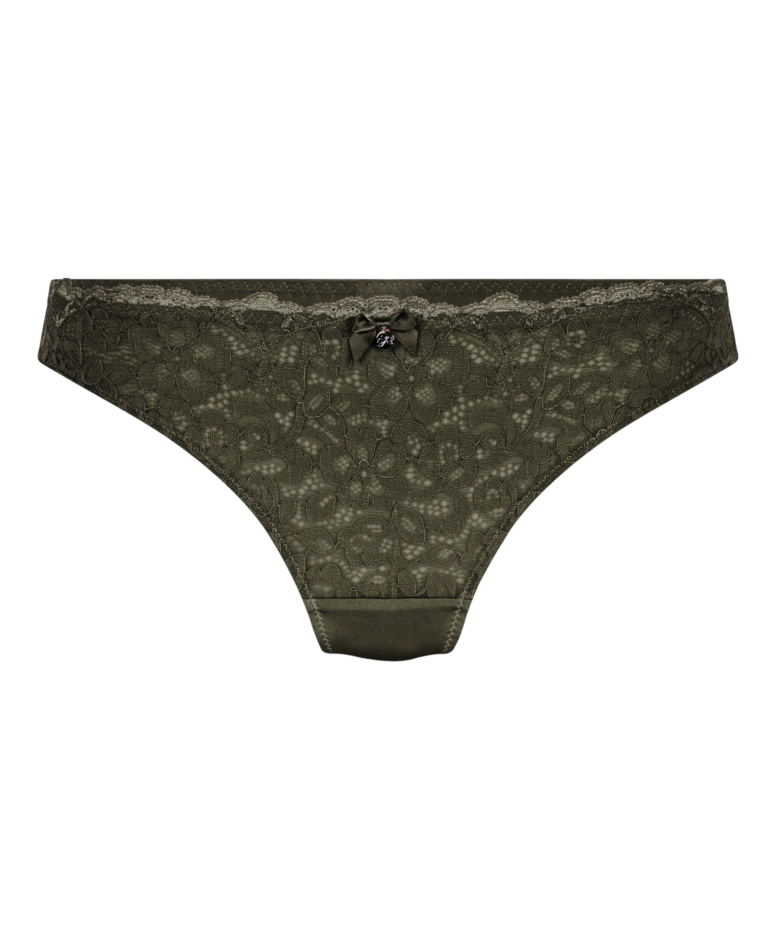 Marine Thong, Green, main