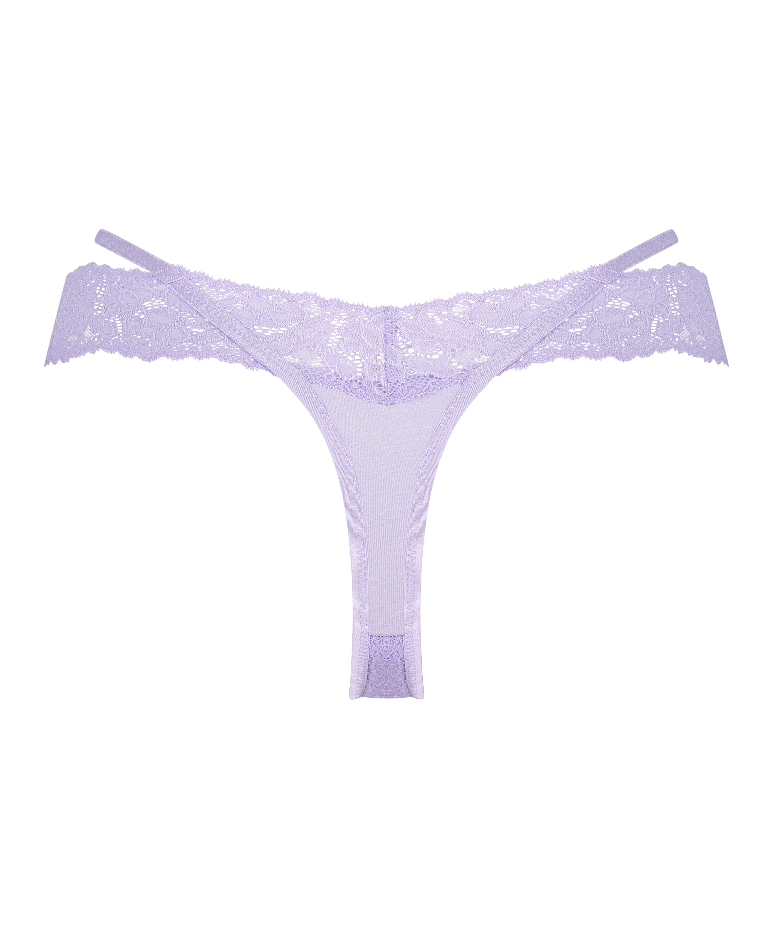 Elliena Extra Low V Thong, Blue, main