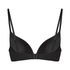 Mona padded non-underwired bra, Black