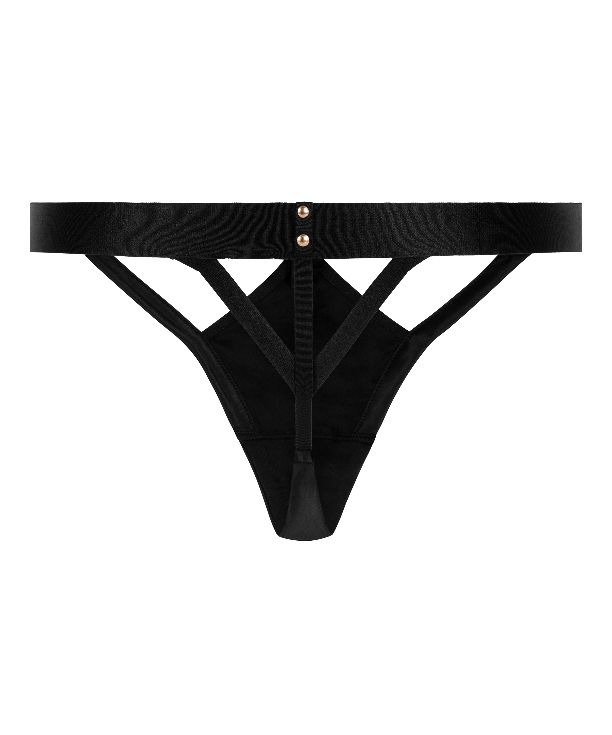 Colete Thong, Black, main