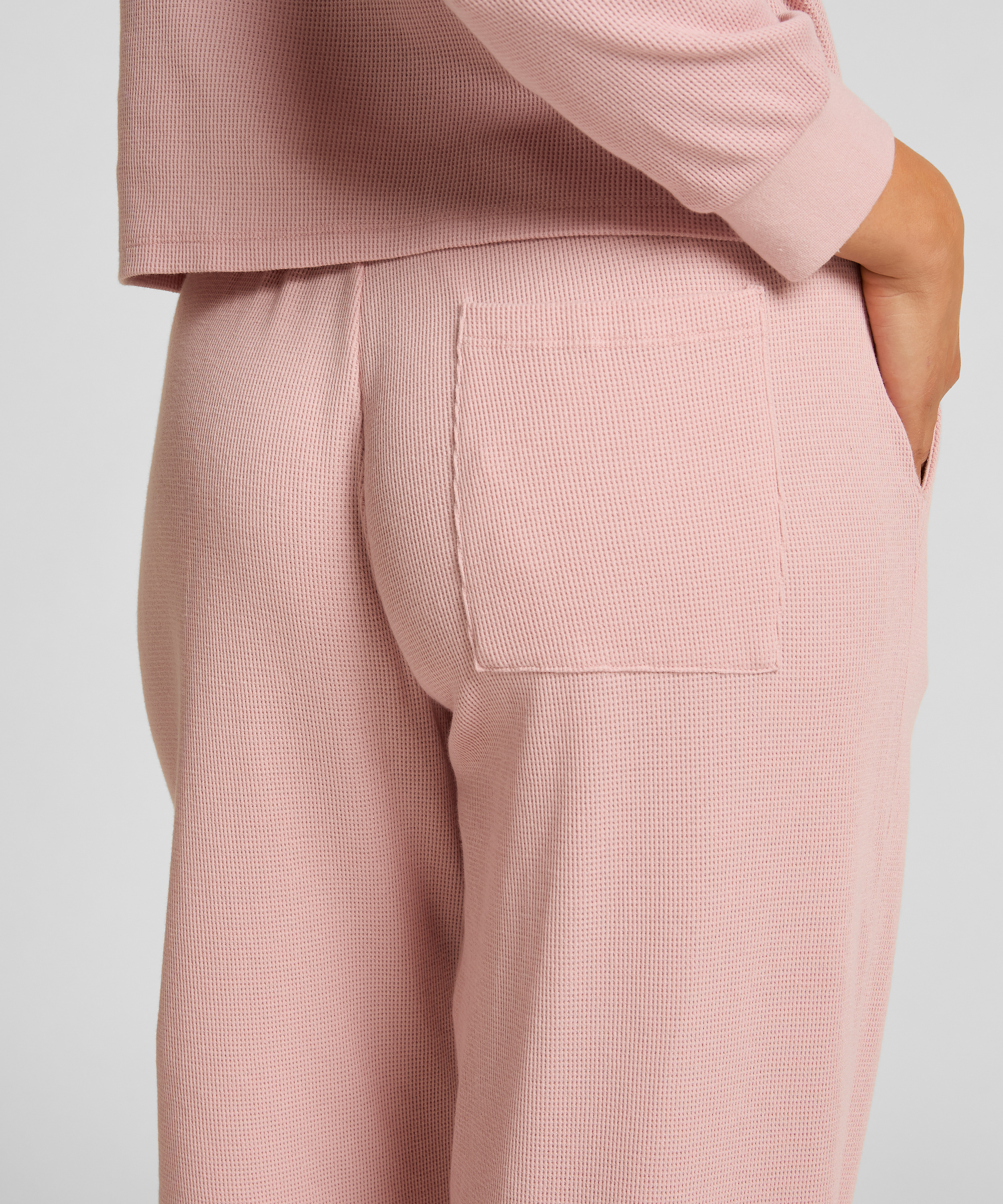 Joggers Waffle, Pink, main