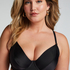 Luxe Bikini Top, Black