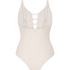 Crochet Bathingsuit, White