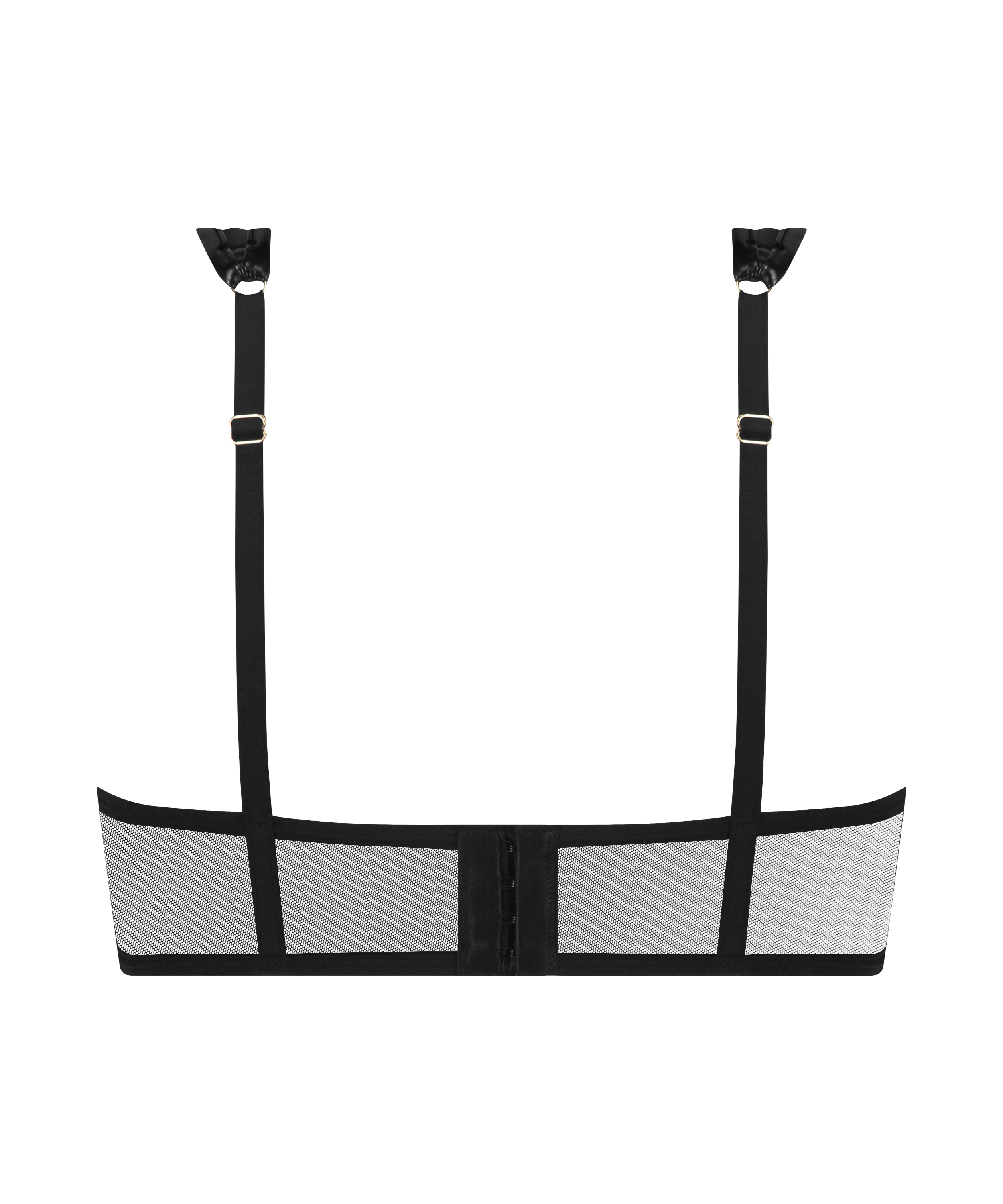 Faye Bralette, Black, main