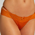 Elliena Extra Low V Thong, Orange
